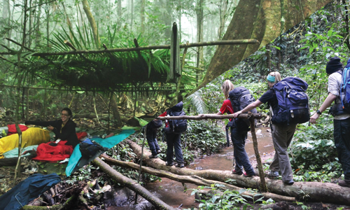 Luang Namtha Trekking to the J